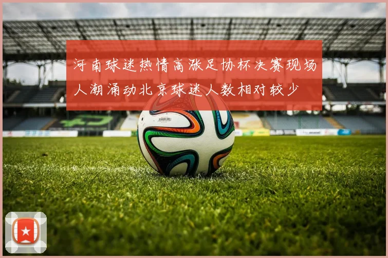 河南球迷热情高涨足协杯决赛现场人潮涌动北京球迷人数相对较少