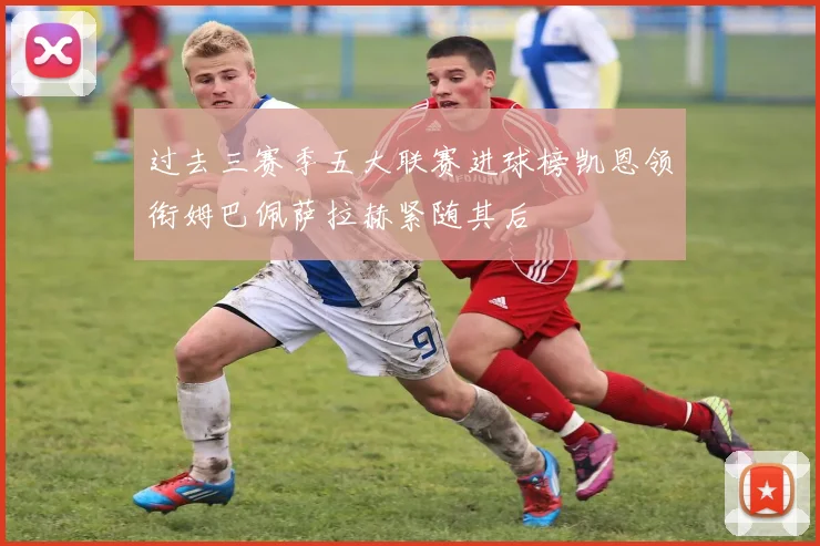 过去三赛季五大联赛进球榜凯恩领衔姆巴佩萨拉赫紧随其后